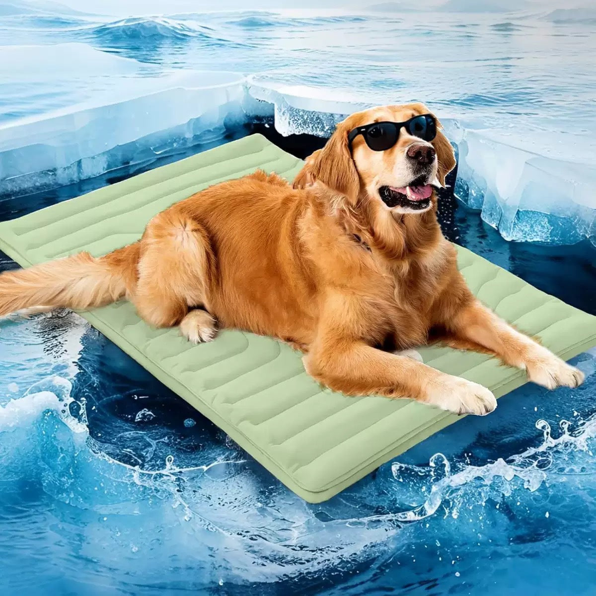 Unisex nan orthopädisches Hundebett mit viscoelastischem Schaumkern und erhöhtem Rand Brehn