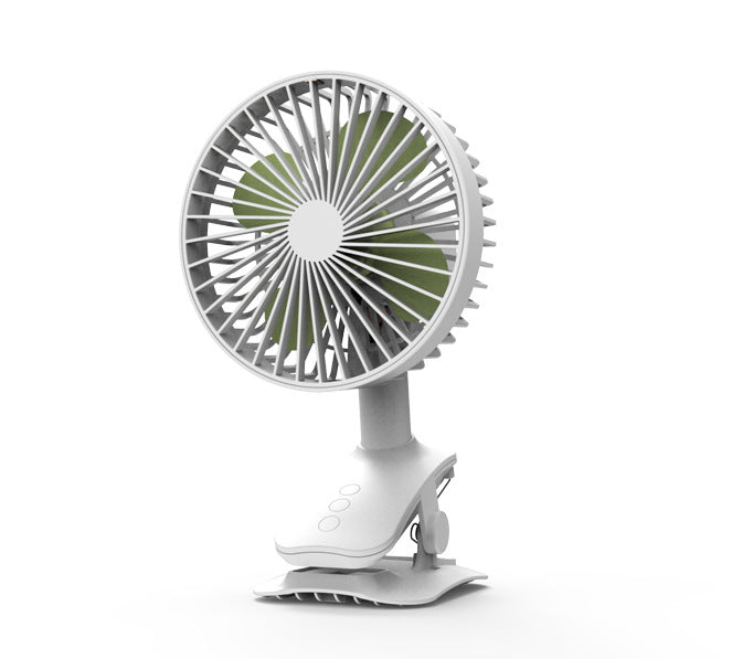 Damen Tragbarer Tischventilator mit flexibler Halterung Brehn