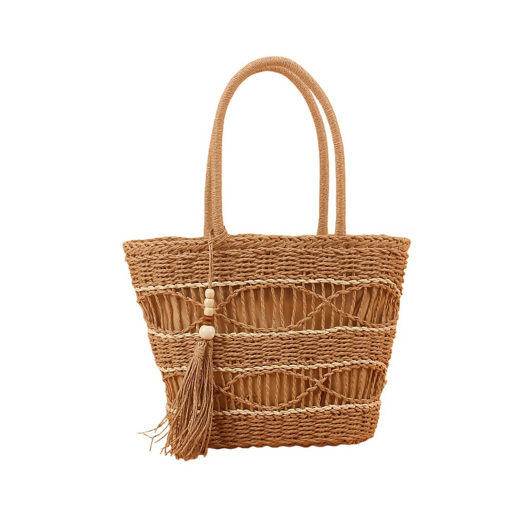 Geflochtene Strandtasche Brehn