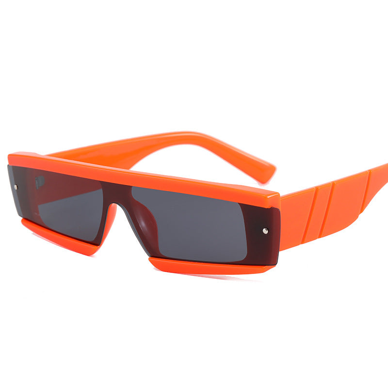 Damen futuristische Sportsonnenbrille Brehn