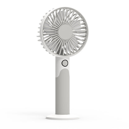 Unisex Tragbarer Standventilator mit leistungsstarker Windregelung Brehn