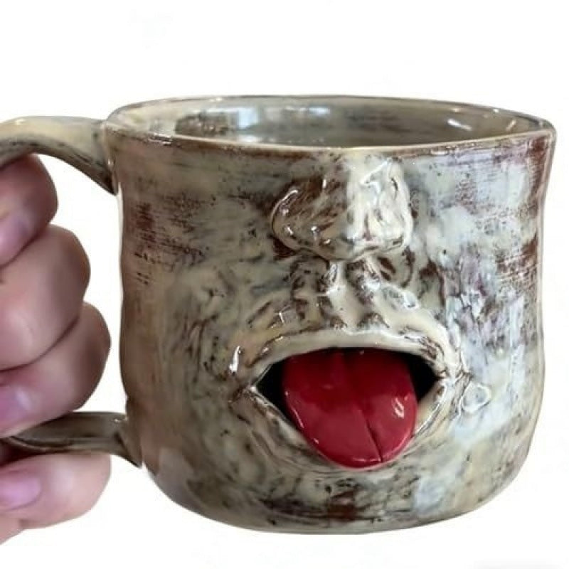 Launische Gesichtsbecher Brehn