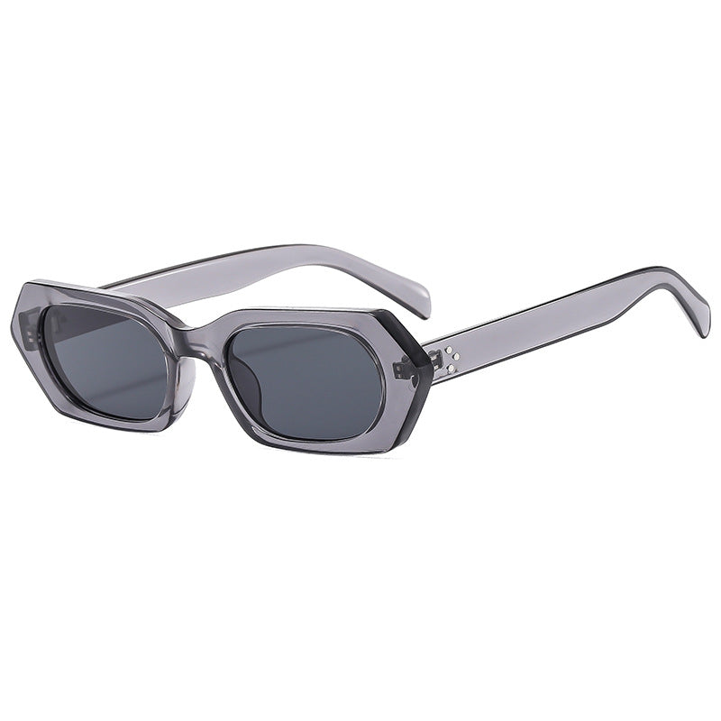 Damen modische Sonnenbrille mit stylish geometrischem Design Brehn