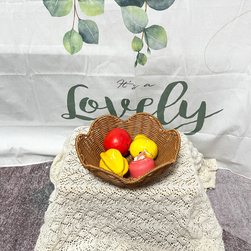 Damen Dekorativer Obst-und-Snackkorb Brehn