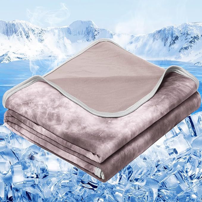 Unisex nan atmungsaktive Kühldecke mit temperaturregulierender Mikrofaser und feuchtigkeitsableitendem Finish Brehn