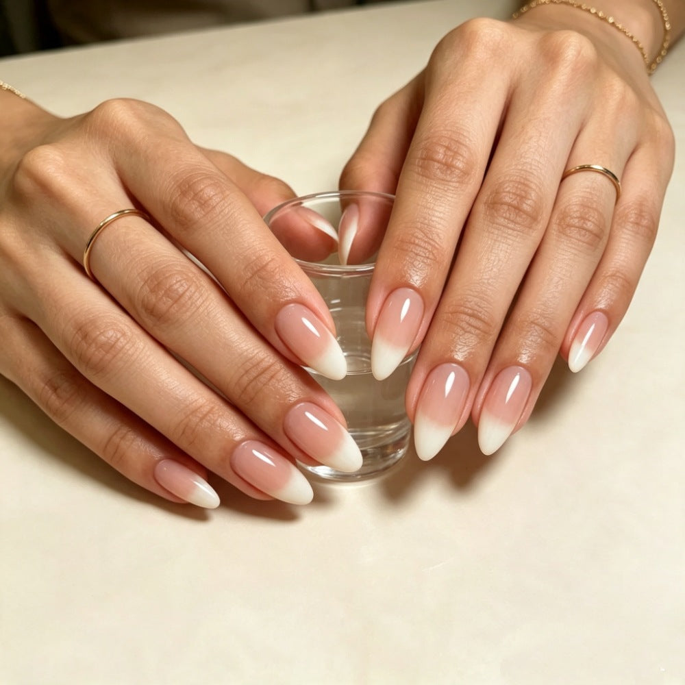 Ombre Stiletto Press-On Nägel Brehn 1787394958