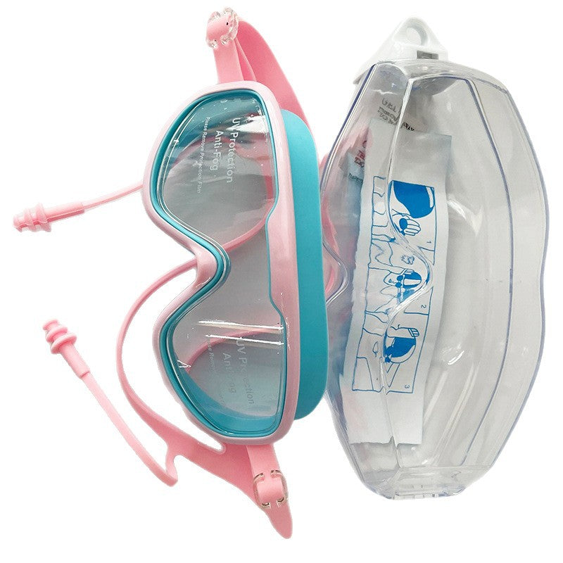 Bequeme verstellbare Schwimmmaske Brehn
