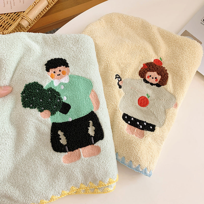 Kuscheliges Kinderhandtuch mit Niedlichem Motiv Brehn