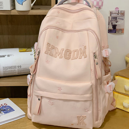 Stylische bestickte Rucksack Brehn 1791205224
