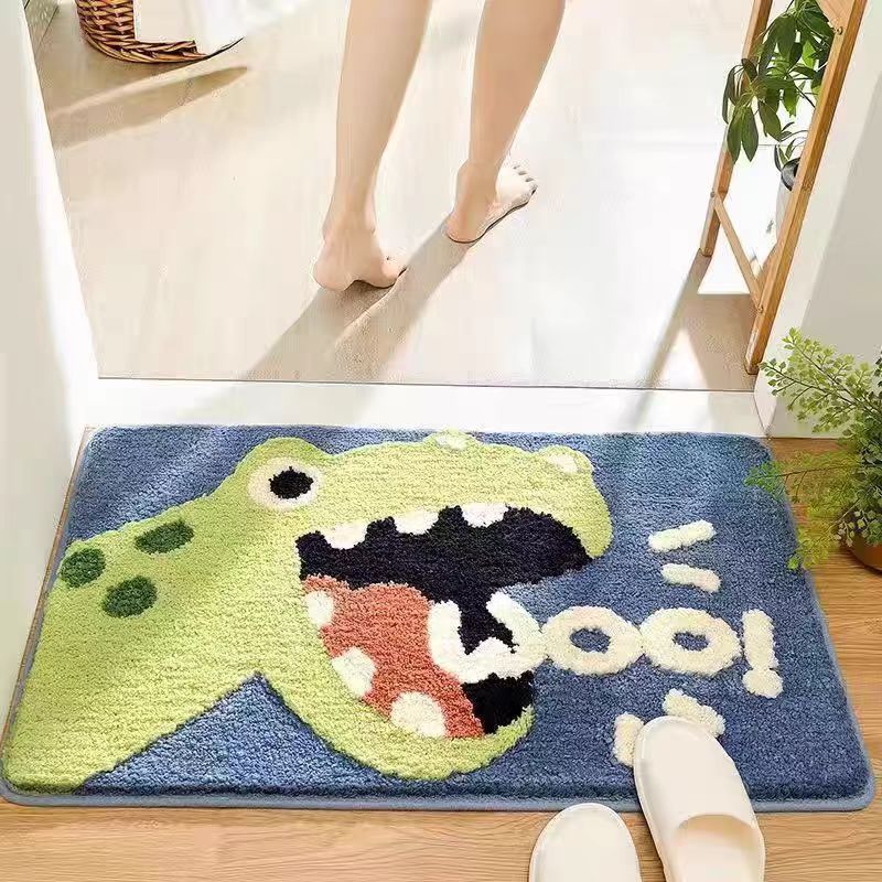 Fun Frog-Themen Badmatte