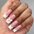 Charmantes dekoratives Press-On-Nagelset Brehn