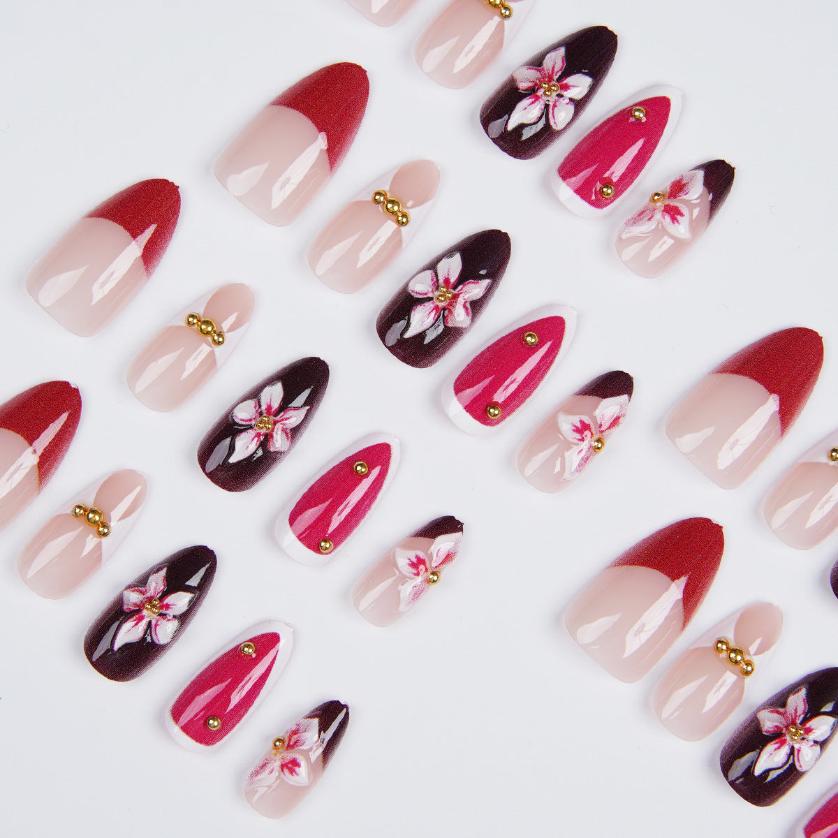 Exklusive Premium Kunstnagelset Brehn