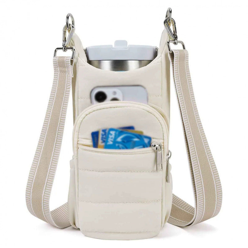 Praktische Smartphone-Tasche mit Isoliertem Becherfach Brehn