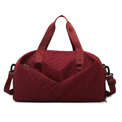 Sportliche Reisetasche mit Elegantem Steppmuster Brehn