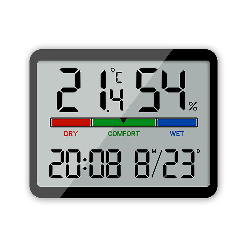 Hygrometer Digitaluhr Brehn
