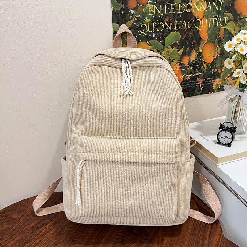 Cordura-texturiertes Drawstring-Rucksack