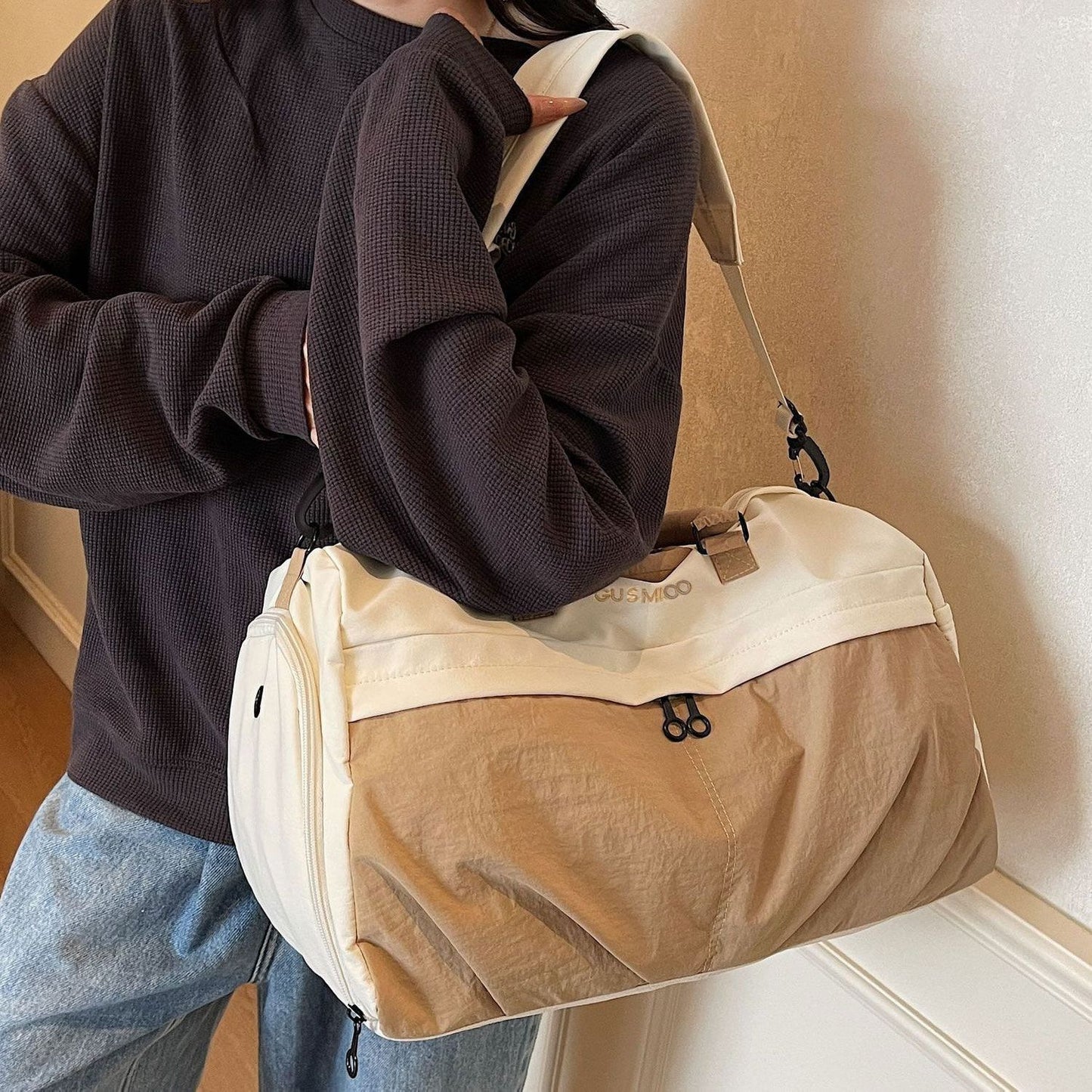 Multi-Funktionale Wochenend-Duffle-Tasche Brehn