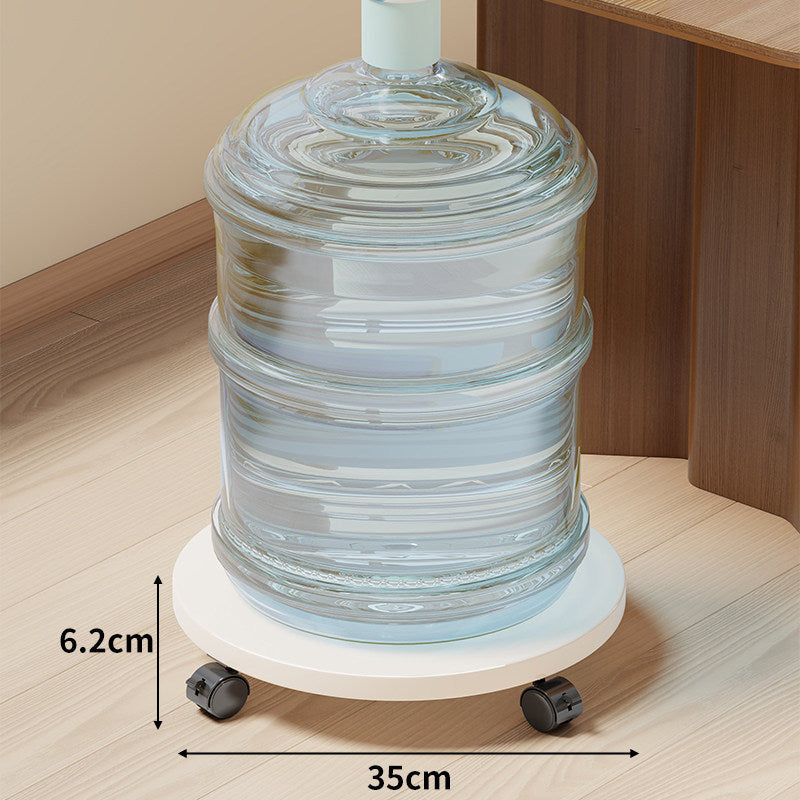Schwerlast-Rundroller für Wasserkrüge und Pflanzenkübel