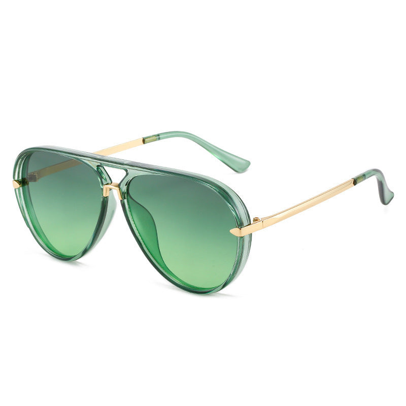 Damen Flieger-Sonnenbrille mit modernem Metallrahmen und UV-Schutz Brehn