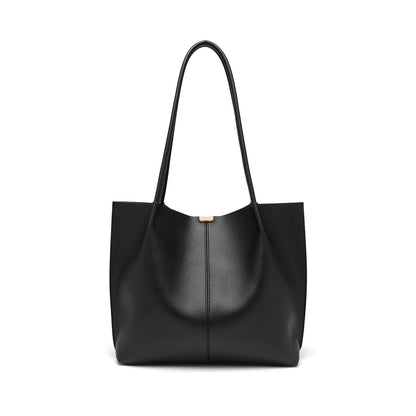Stylische Leder Tragetasche Brehn