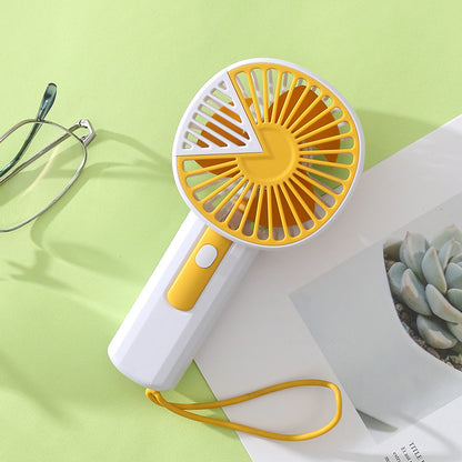 Unisex Tragbarer Handventilator mit vielseitiger Geschwindigkeitsregelung Brehn