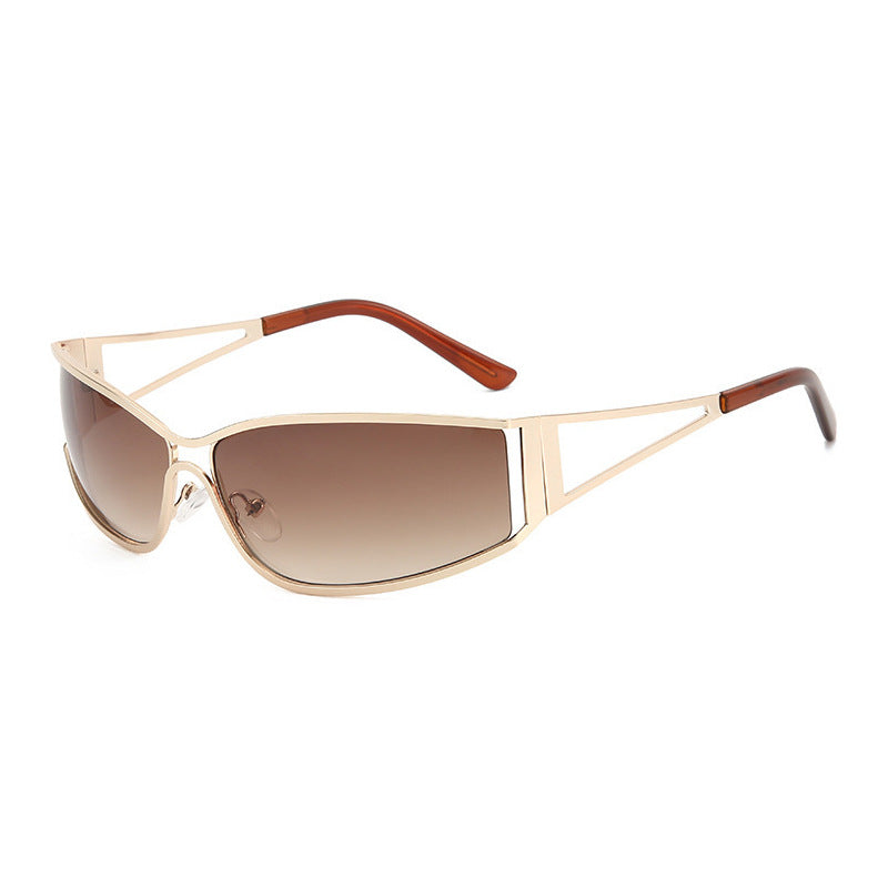 Damen Sportliche Sonnenbrille mit elegantem Rahmen Brehn