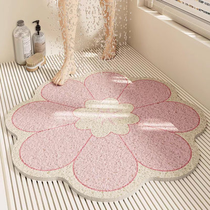 Blumenförmige Badematte Brehn