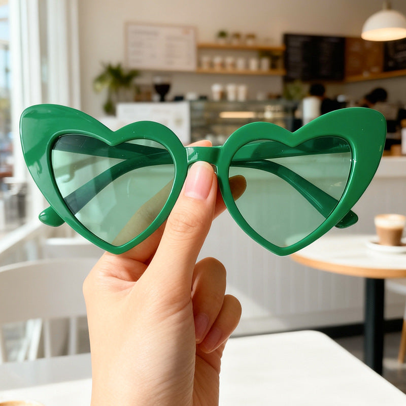 Vintage Herzrahmen Sonnenbrille Brehn