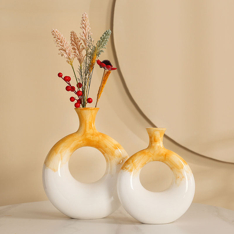 Moderne Keramikvase Brehn