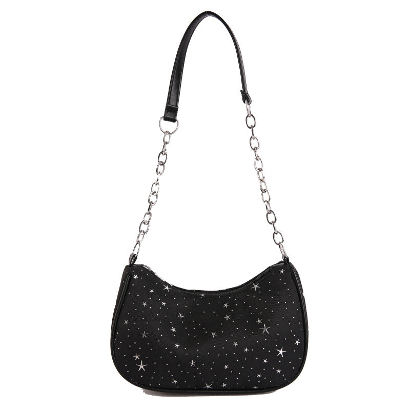 WoStarry Print Schultertasche Brehn