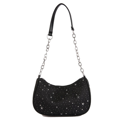 WoStarry Print Schultertasche Brehn