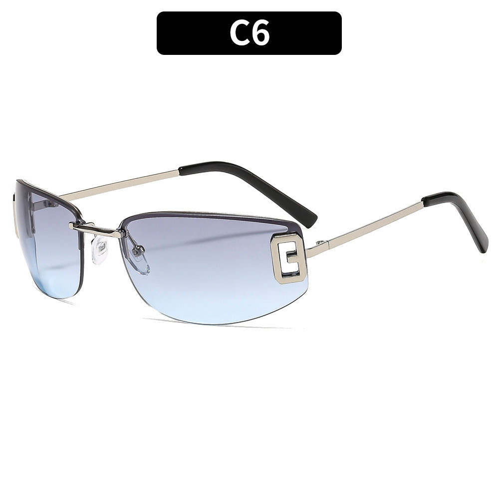 Elegante Winkel Sonnenbrille
