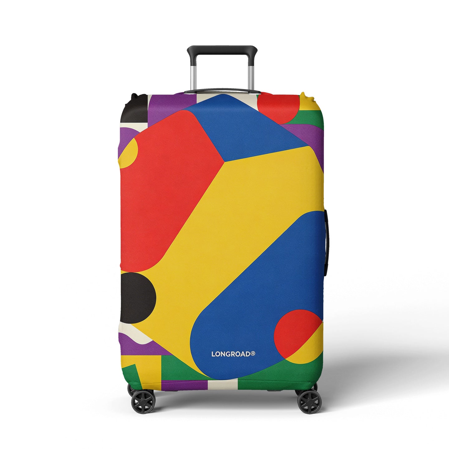 Damen Kofferschutz mit modernem geometrischem Design Brehn