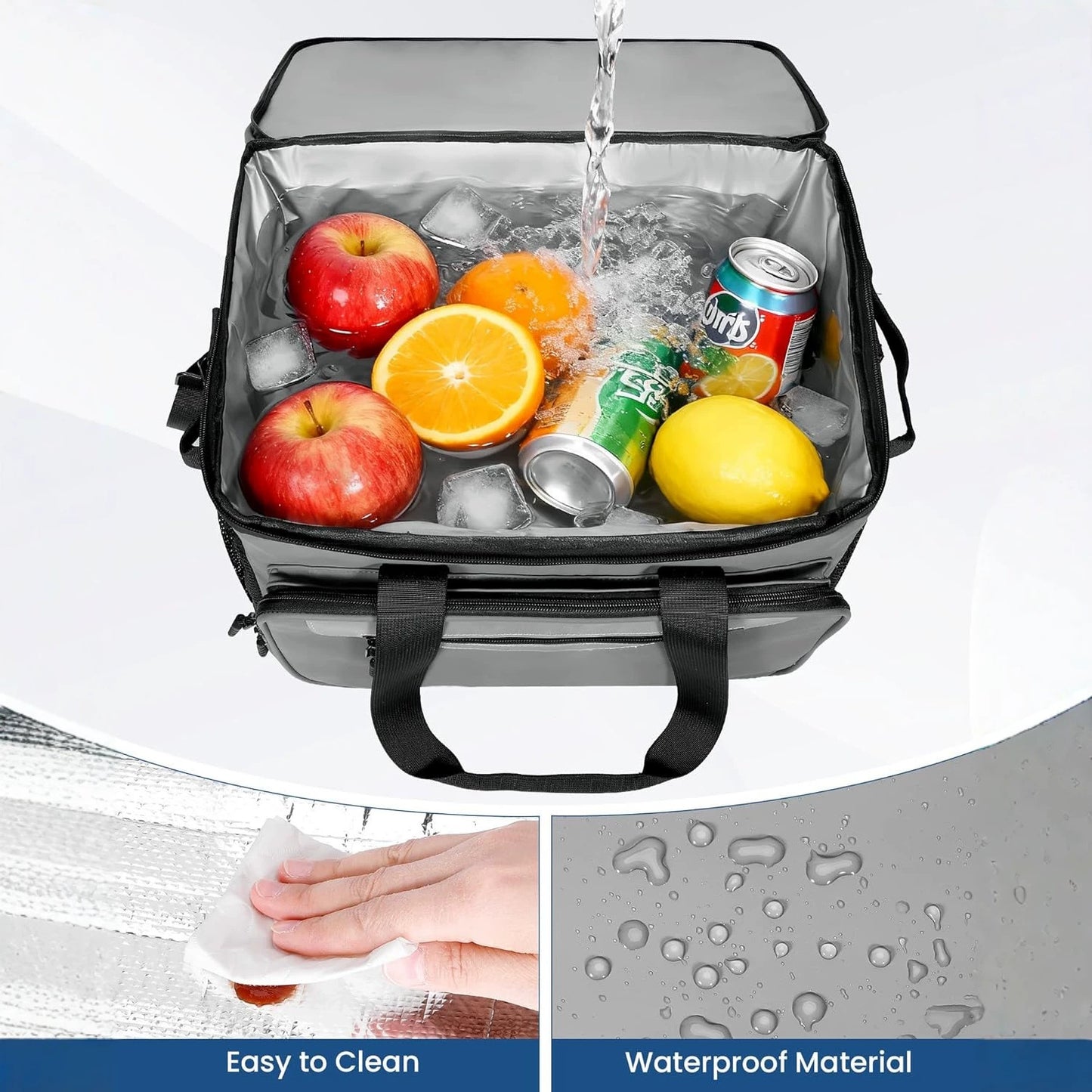 Damen multifunktionale Kühltasche mit Organizer Brehn