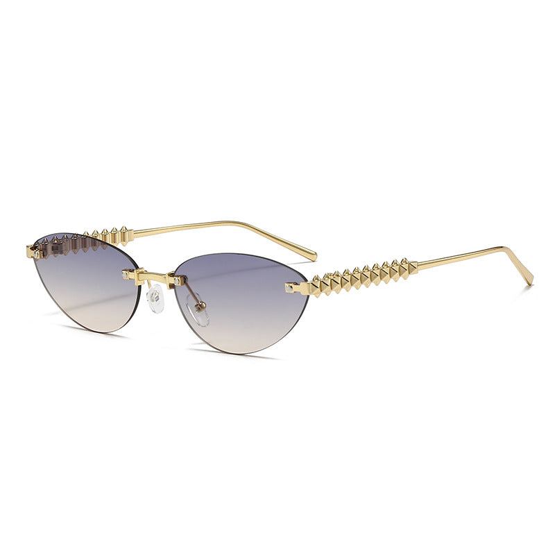 Damen modische Brille mit spitzen Akzenten Brehn