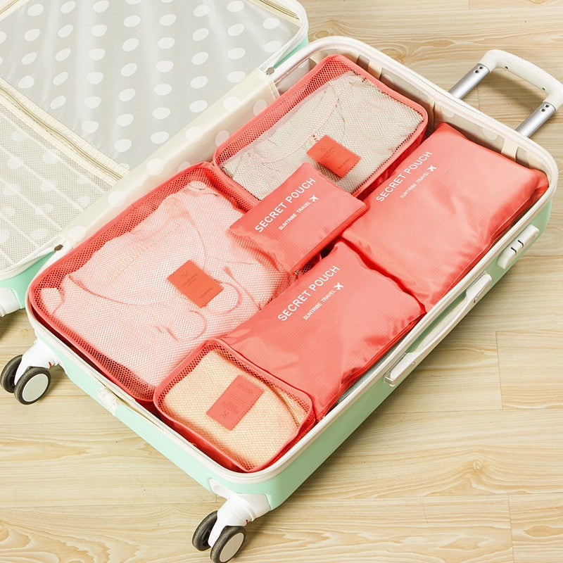 Packing Cubes mit Mesh-Vorderseite Brehn