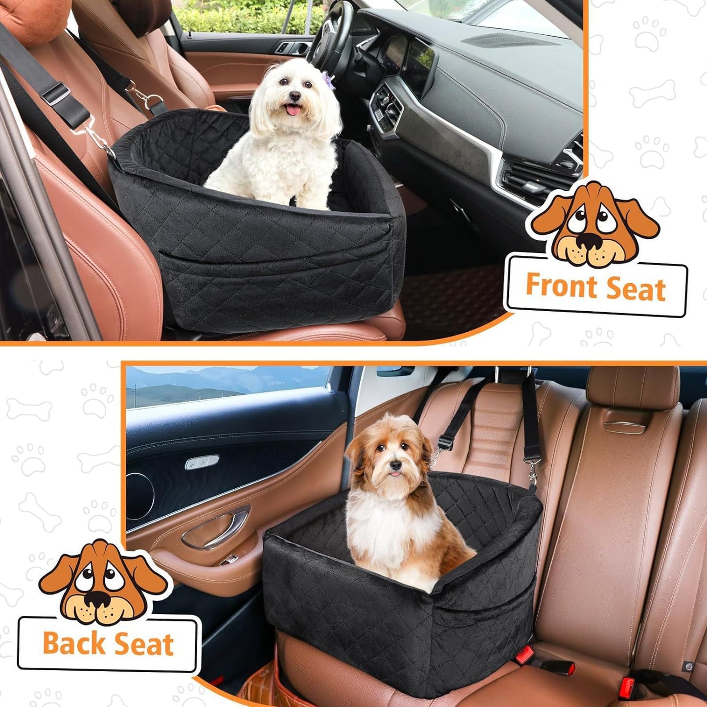 Autosicherheits-Hundebett Brehn