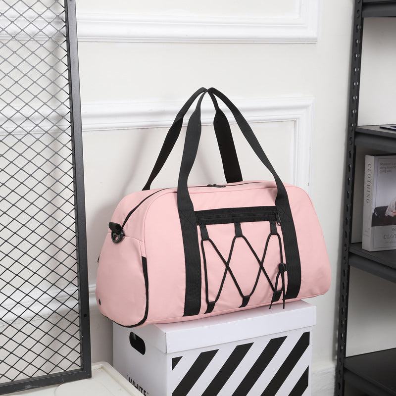 Sportliche Reisetasche mit Innovativem Fächersystem Brehn