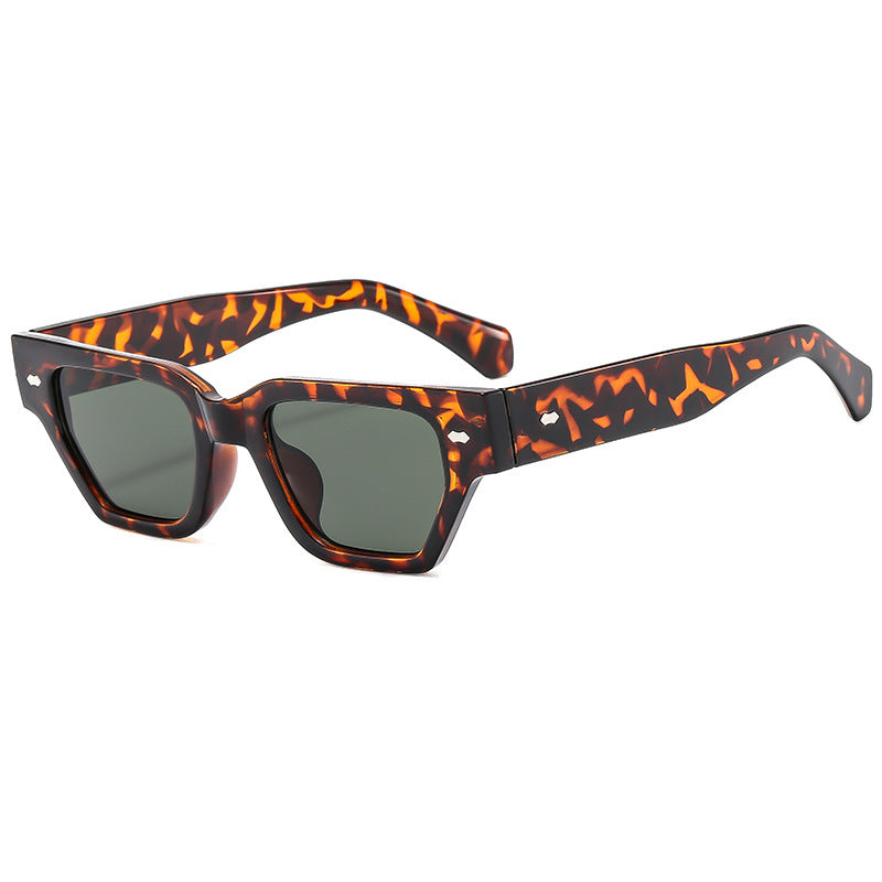 Geometrischer Rahmen Modischer Sonnenbrille Brehn