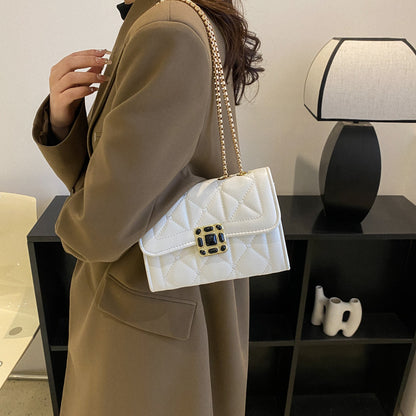 Elegante gesteppten Abendhandtasche