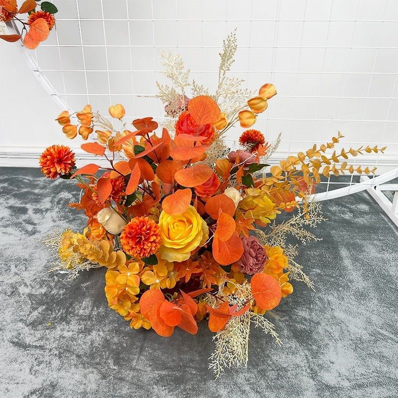 Elegante florale Dekoration