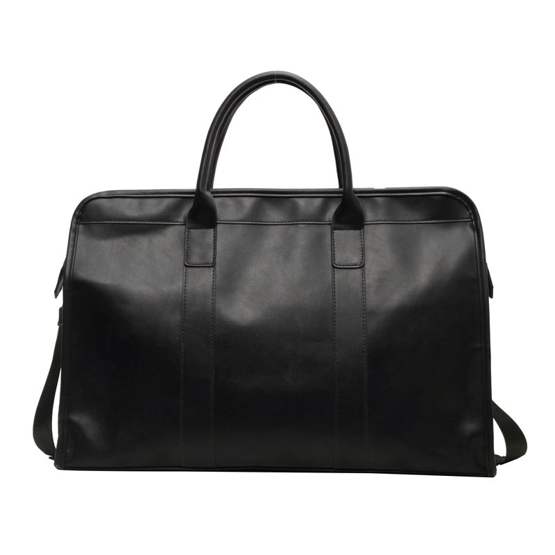 Schlanker eleganter Leder-Reiserucksack Brehn