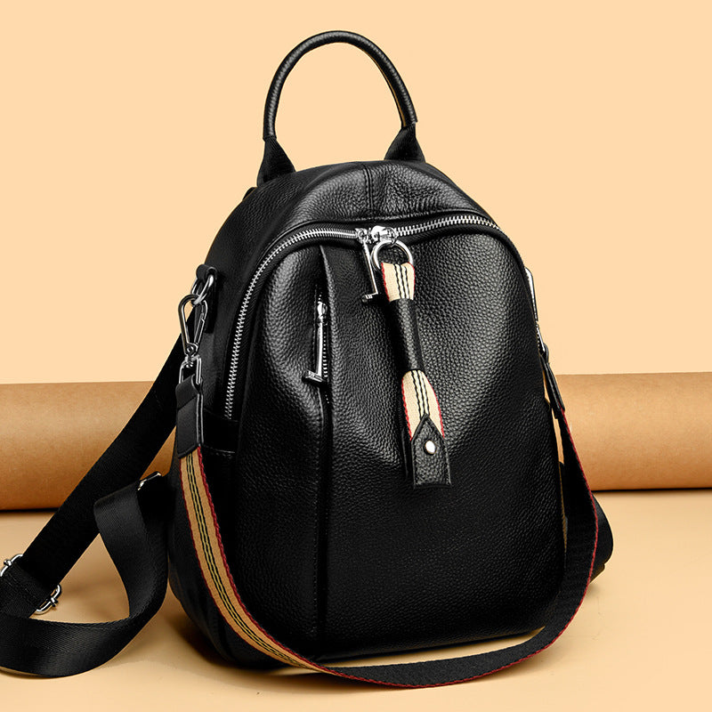 Leder-Rucksack Brehn