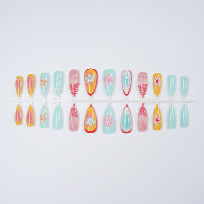 Künstlerische Nagelkollektion Brehn