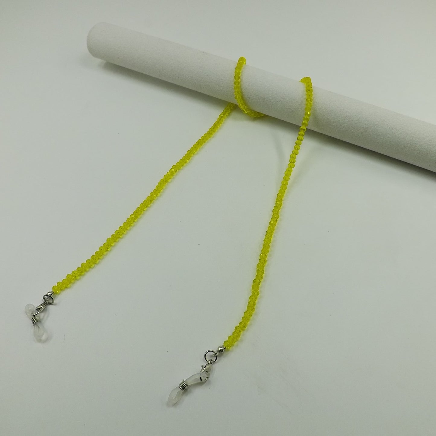 Elegante Glaskette Brehn