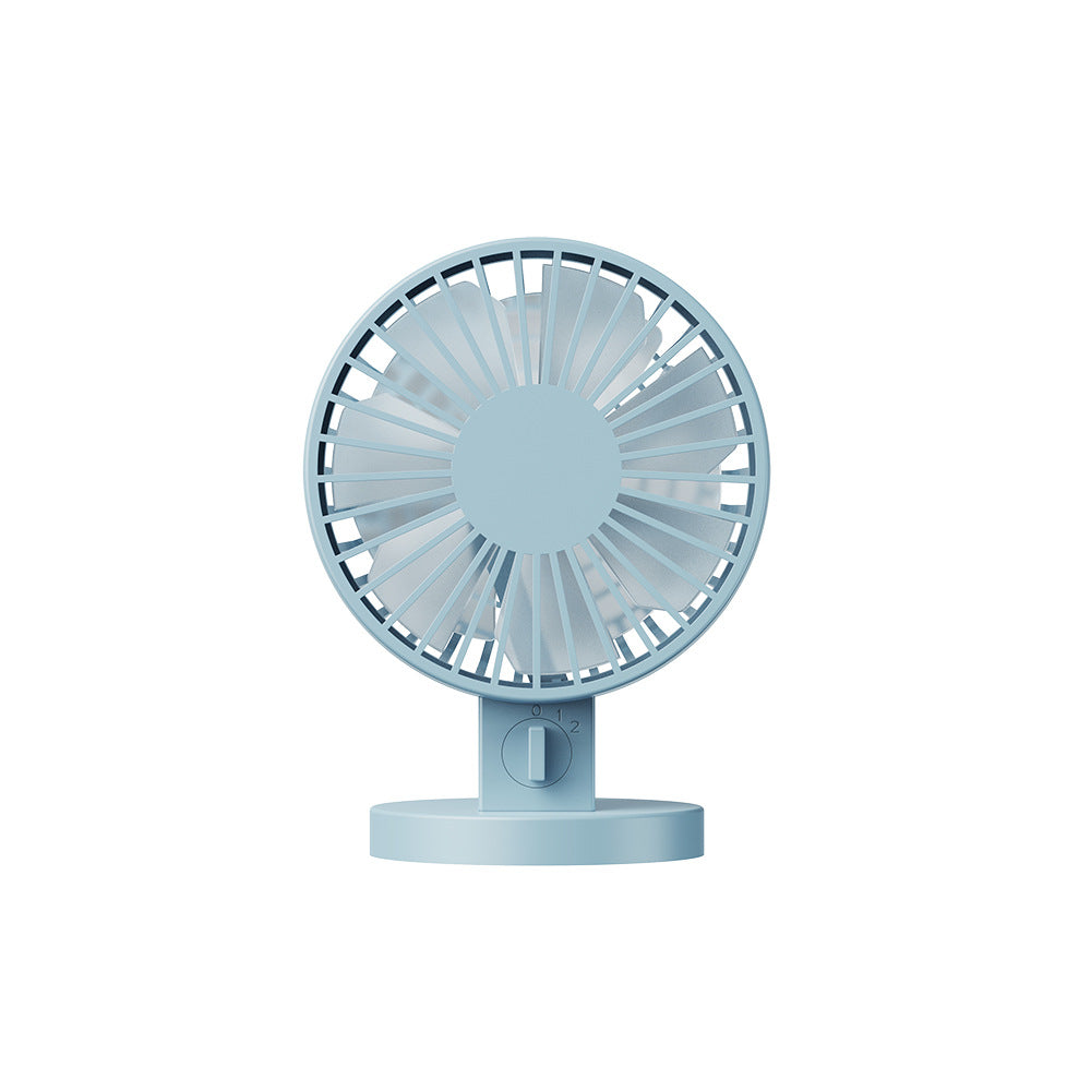 Damen tragbarer Mini Tischventilator mit höhenverstellbarer Basis Brehn
