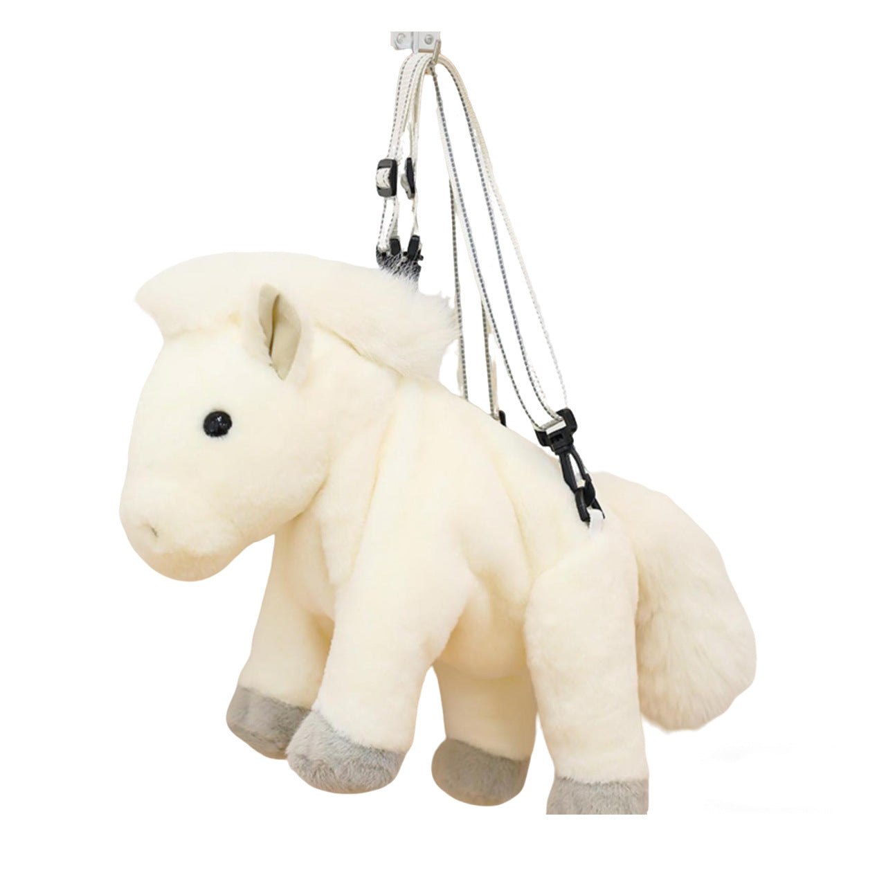 Plüsch-Pferd-Themen-Rucksack Brehn