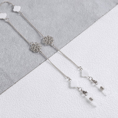 Elegante florale Tropfenohrringe Brehn