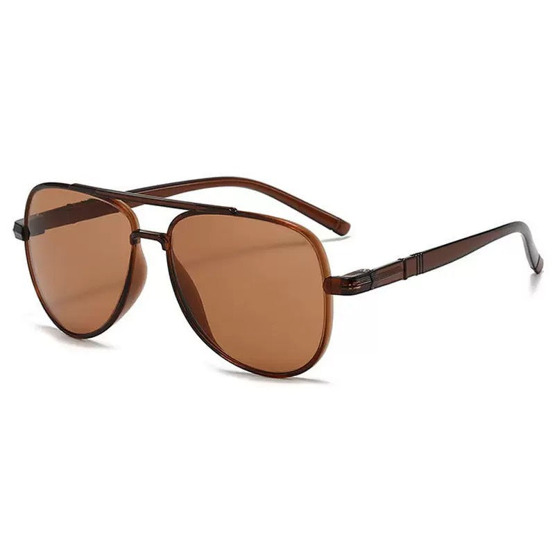 Premium Geometrische Sonnenbrille Brehn