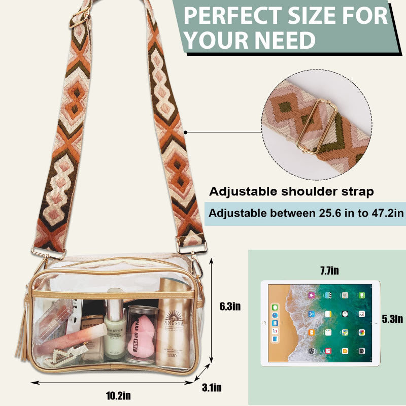 Transparente Kosmetik-Organizer-Tasche Brehn